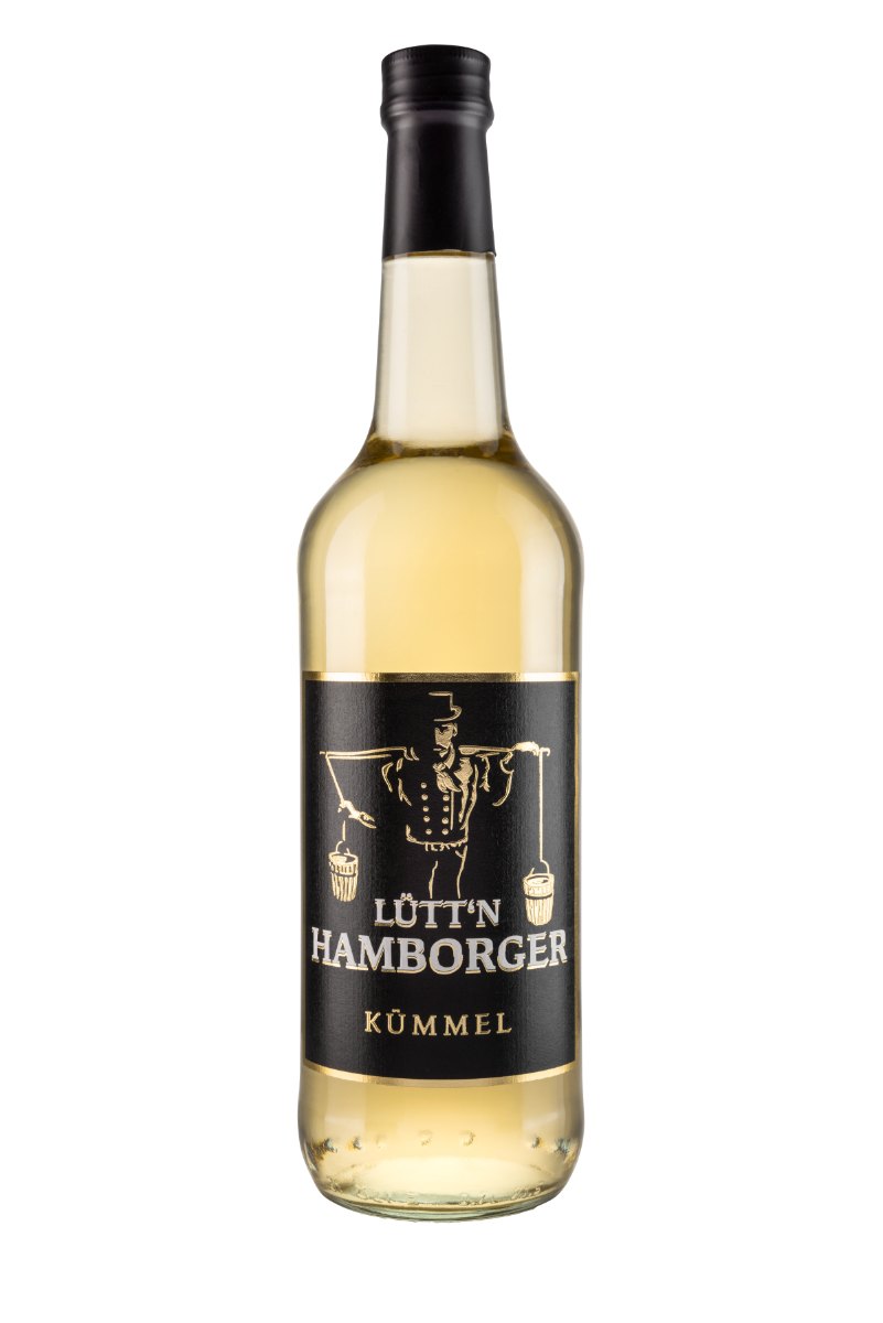 Flasche Lütt'n Hamborger Kümmel